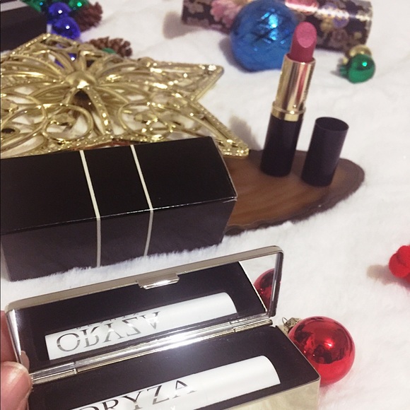 💄Beautiful, Crystal Crown Lipstick Case & Mirror - Picture 4 of 8